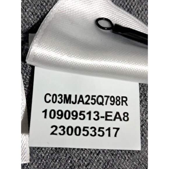 Anne Klein Gray Off the Shoulder Cowl Neck Sweater M Viscose Blend - Picture 13 of 13